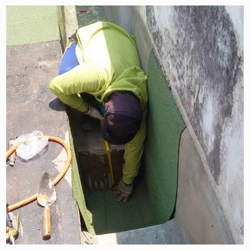 Galeri Pusat Material Waterproofing